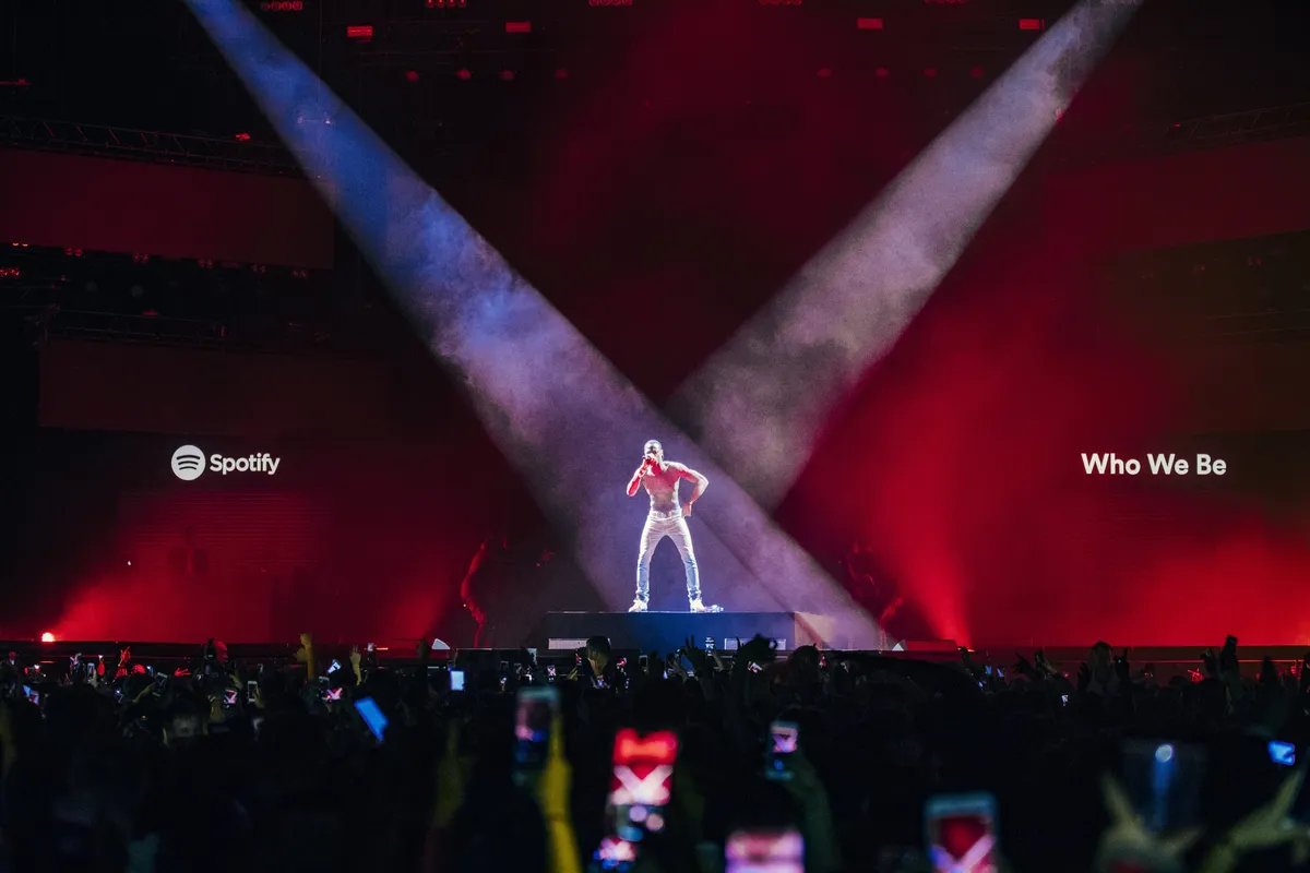 Who We Be Live — London campaign — Spotify