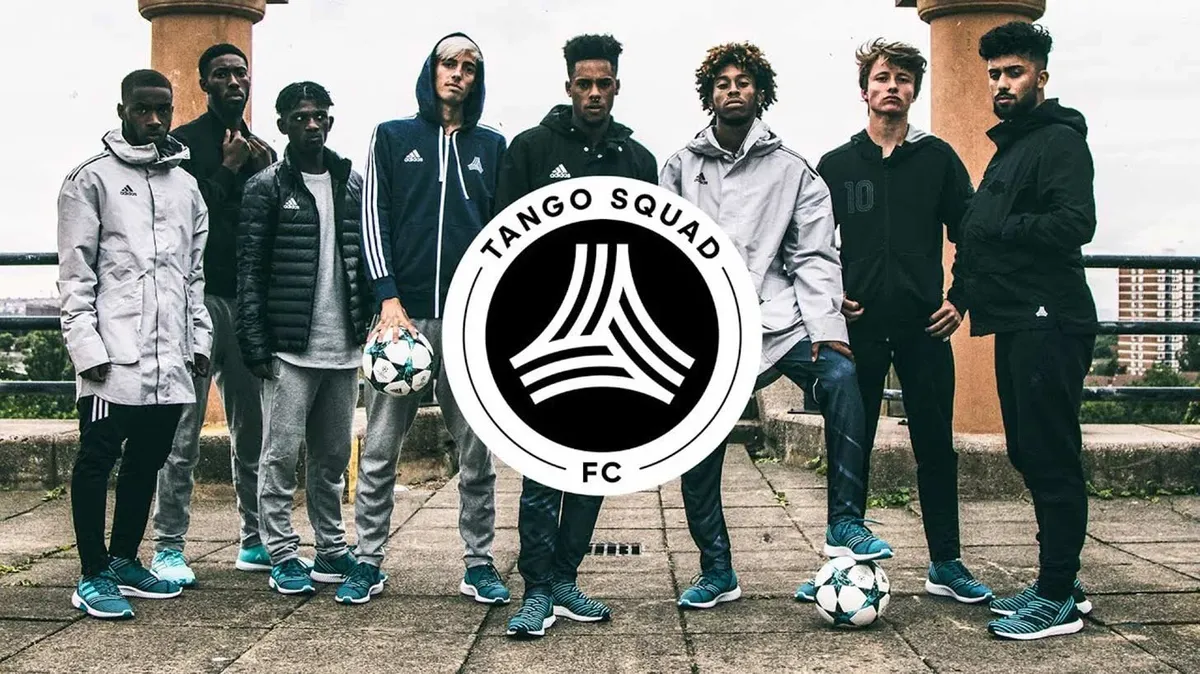 Tango Squad campaign — adidas