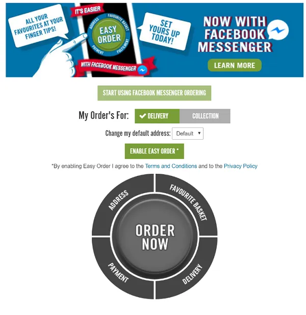 Dom The Pizza Bot campaign — Domino's Pizza