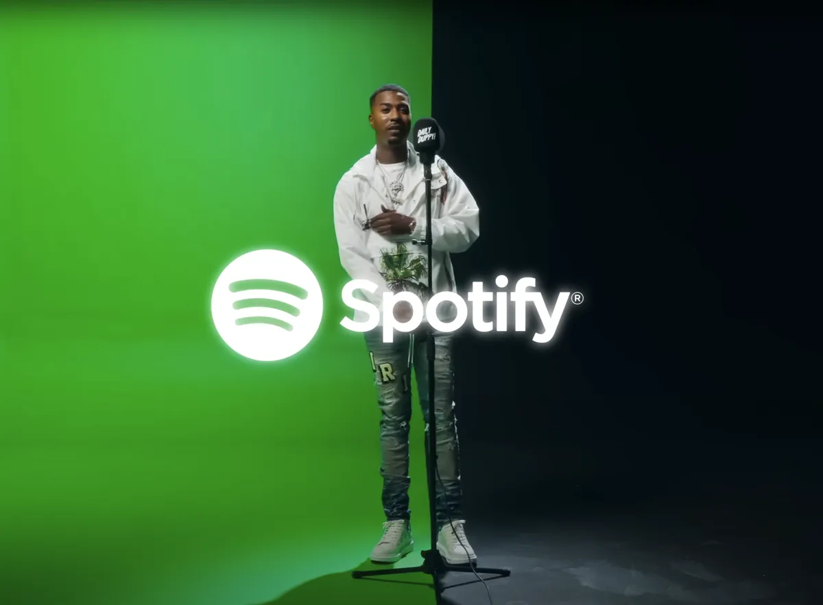 Daily Duppy × GRM Daily campaign — Spotify