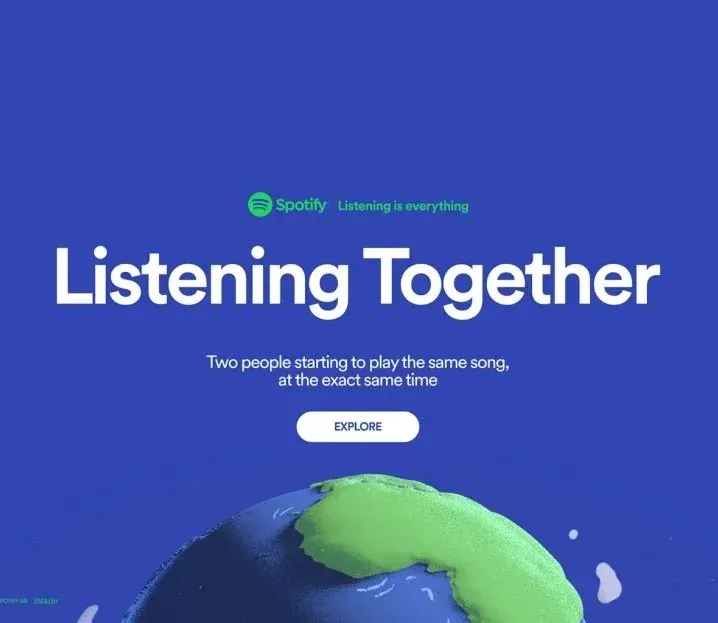 Listening Together campaign — Spotify