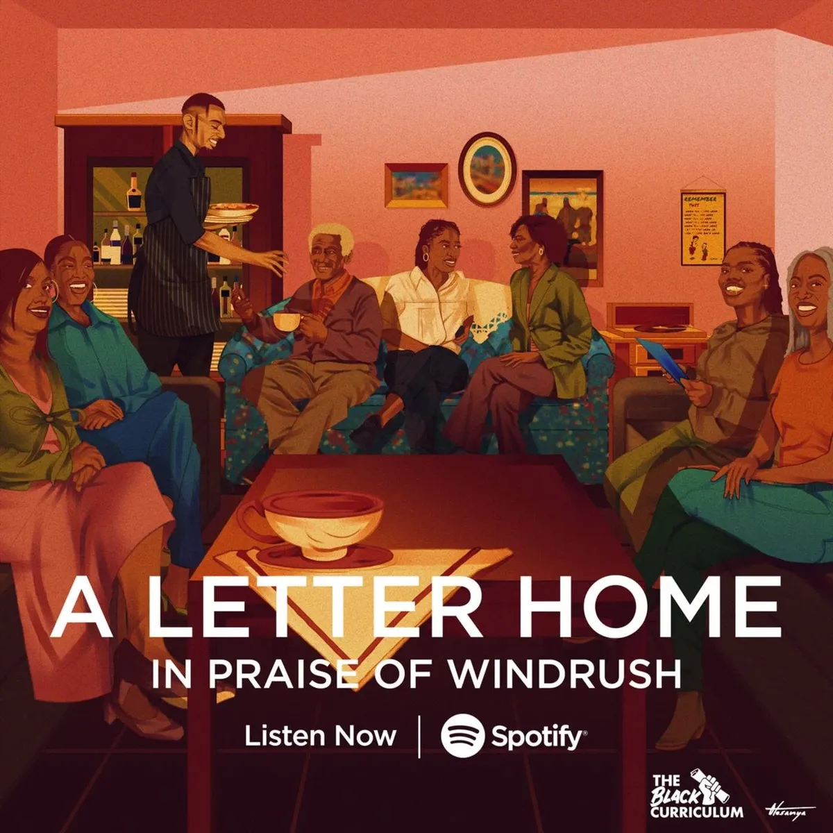 Windrush 75 Podcast campaign — Spotify