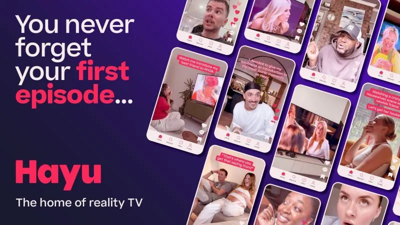 Your First Episode campaign — hayu / NBCUniversal