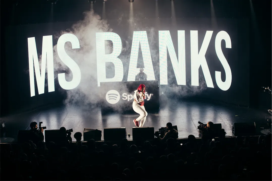 Who We Be Live — Birmingham campaign — Spotify