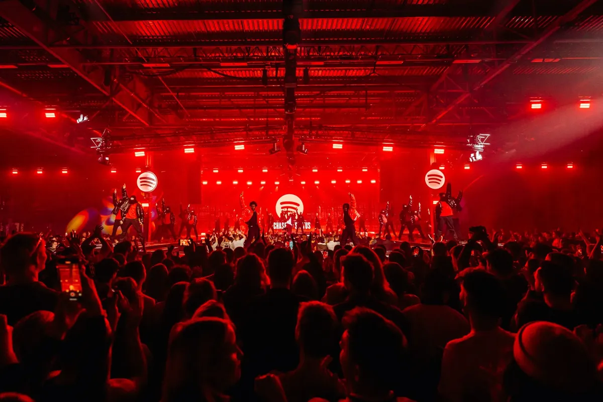 Wrapped Live — Drumsheds campaign — Spotify